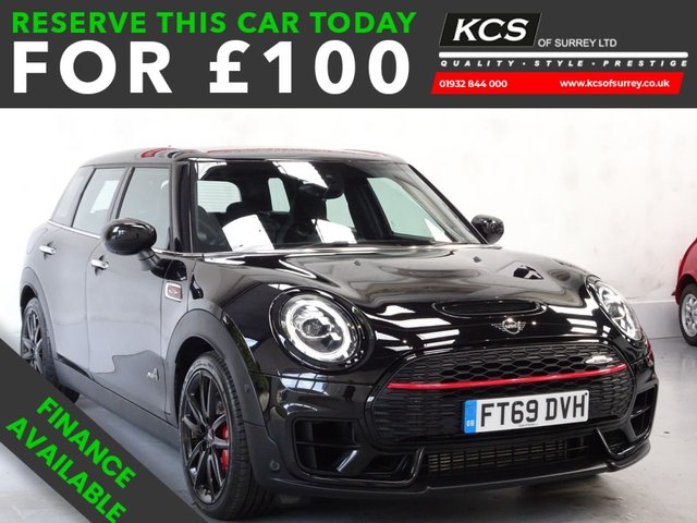 View our MINI Clubman range