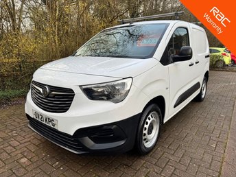 2021 VAUXHALL COMBO