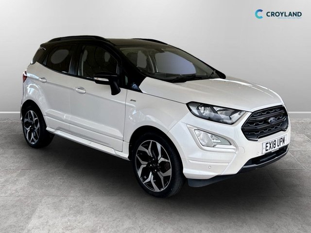 View our Ford Ecosport 1.0T EcoBoost ST-Line SUV 5dr Petrol Auto Euro 6 (s/s) (125 ps)
