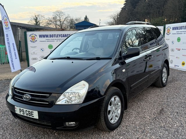 2010 kia sedona 2.9 crdi ls mpv 5dr diesel automatic (224 g/km, 182 bhp) year 2010 mileage 113,253 miles fuel type diesel... photo