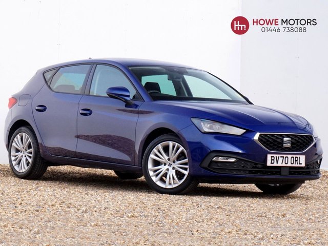 2020 seat leon 1.0 tsi se dynamic hatchback petrol manual euro 6 (s/s) 5dr - just 18,297 miles from new / digital... photo