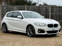 USED 2016 16 BMW 1 SERIES 1.5 118I M Sport 3dr Long MOT Sat Nav