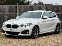USED 2016 16 BMW 1 SERIES 1.5 118I M Sport 3dr Long MOT Sat Nav