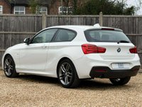 USED 2016 16 BMW 1 SERIES 1.5 118I M Sport 3dr Long MOT Sat Nav