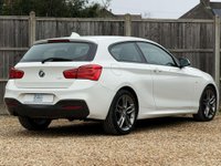 USED 2016 16 BMW 1 SERIES 1.5 118I M Sport 3dr Long MOT Sat Nav