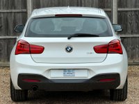 USED 2016 16 BMW 1 SERIES 1.5 118I M Sport 3dr Long MOT Sat Nav
