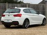 USED 2016 16 BMW 1 SERIES 1.5 118I M Sport 3dr Long MOT Sat Nav