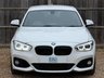 USED 2016 16 BMW 1 SERIES 1.5 118I M Sport 3dr Long MOT Sat Nav
