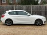 USED 2016 16 BMW 1 SERIES 1.5 118I M Sport 3dr Long MOT Sat Nav