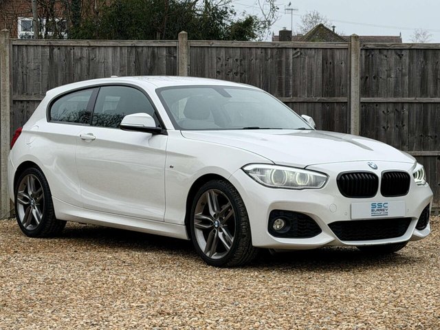 2016 1 SERIES 1.5 118I M SPORT 3DR LONG MOT SAT NAV 2016 72,651 MILES... photo