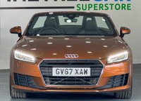 USED 2017 67 AUDI TT 2.0 TFSI Sport Roadster 2dr Petrol S Tronic Euro 6 (s/s) (230 ps) 