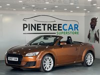 USED 2017 67 AUDI TT 2.0 TFSI Sport Roadster 2dr Petrol S Tronic Euro 6 (s/s) (230 ps) 