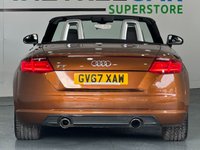 USED 2017 67 AUDI TT 2.0 TFSI Sport Roadster 2dr Petrol S Tronic Euro 6 (s/s) (230 ps) 