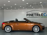USED 2017 67 AUDI TT 2.0 TFSI Sport Roadster 2dr Petrol S Tronic Euro 6 (s/s) (230 ps) 