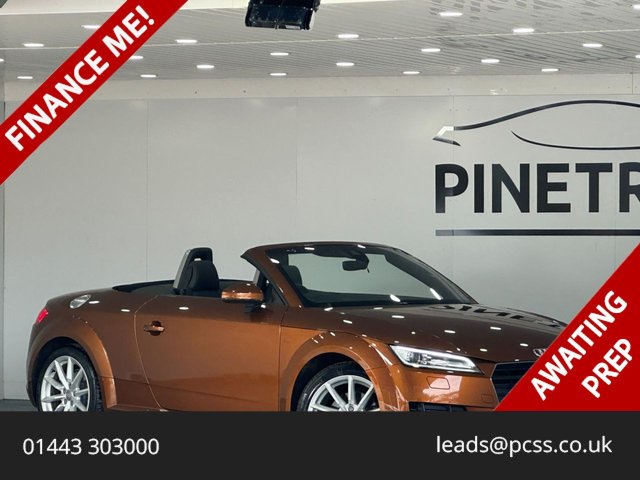 View our AUDI TT