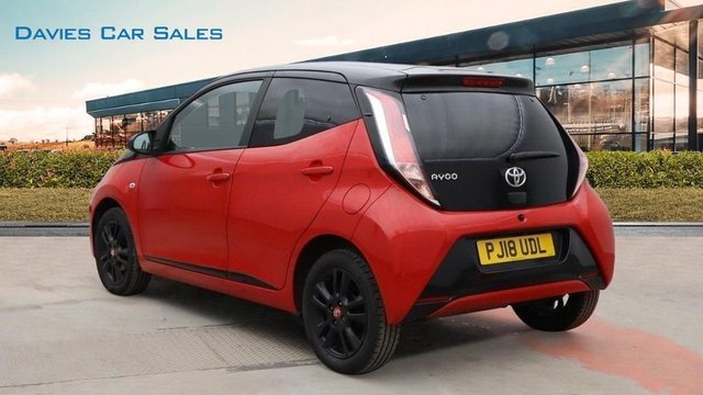 2018 Toyota Aygo 1L X-Cite 4 5dr - Photo 2