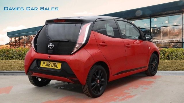 2018 Toyota Aygo 1L X-Cite 4 5dr - Photo 3