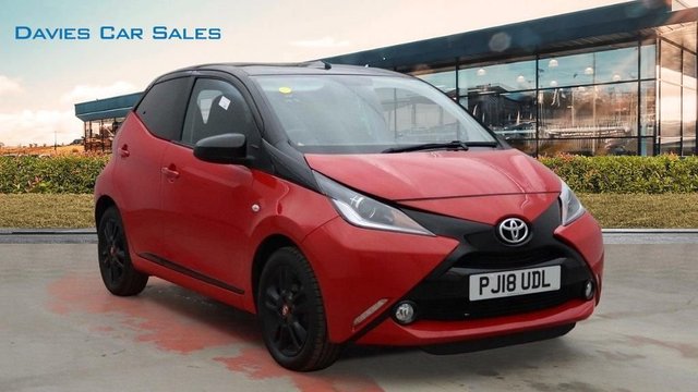 2018 Toyota Aygo 1L X-Cite 4 5dr