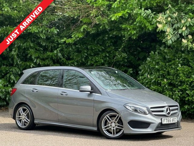 2016 Mercedes-Benz B-CLASS