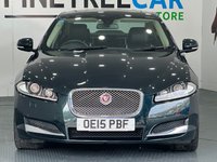 USED 2015 15 JAGUAR XF 2.2d Portfolio Saloon 4dr Diesel Auto Euro 5 (s/s) (200 ps) 