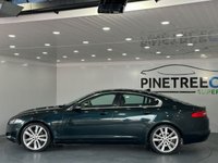 USED 2015 15 JAGUAR XF 2.2d Portfolio Saloon 4dr Diesel Auto Euro 5 (s/s) (200 ps) 