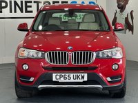 USED 2015 65 BMW X3 2.0 20d xLine SUV 5dr Diesel Auto xDrive Euro 6 (s/s) (190 ps) 