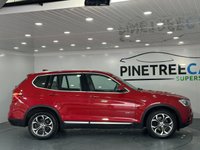 USED 2015 65 BMW X3 2.0 20d xLine SUV 5dr Diesel Auto xDrive Euro 6 (s/s) (190 ps) 