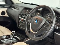 USED 2015 65 BMW X3 2.0 20d xLine SUV 5dr Diesel Auto xDrive Euro 6 (s/s) (190 ps) 