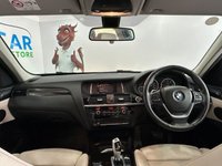 USED 2015 65 BMW X3 2.0 20d xLine SUV 5dr Diesel Auto xDrive Euro 6 (s/s) (190 ps) 