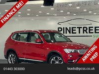 USED 2015 65 BMW X3 2.0 20d xLine SUV 5dr Diesel Auto xDrive Euro 6 (s/s) (190 ps) 