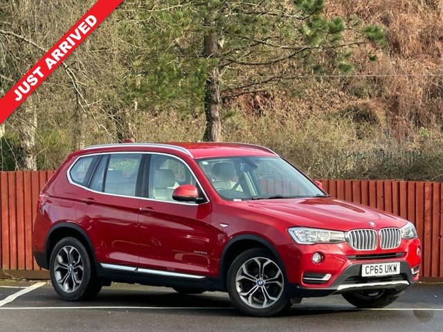 2015 BMW X3