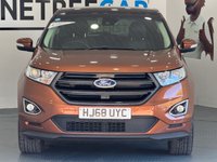 USED 2018 68 FORD EDGE 2.0 TDCi Sport SUV 5dr Diesel Powershift AWD Euro 6 (s/s) (210 ps) 