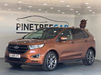 USED 2018 68 FORD EDGE 2.0 TDCi Sport SUV 5dr Diesel Powershift AWD Euro 6 (s/s) (210 ps) 
