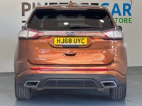 USED 2018 68 FORD EDGE 2.0 TDCi Sport SUV 5dr Diesel Powershift AWD Euro 6 (s/s) (210 ps) 