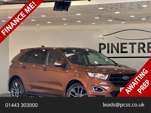 View our FORD EDGE