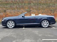 USED 2009 59 BENTLEY CONTINENTAL 6.0 W12 GTC Convertible 2dr Petrol Auto 4WD Euro 4 (560 ps) DEPOSIT TAKEN SIMILAR WANTED!