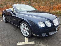 USED 2009 59 BENTLEY CONTINENTAL 6.0 W12 GTC Convertible 2dr Petrol Auto 4WD Euro 4 (560 ps) DEPOSIT TAKEN SIMILAR WANTED!