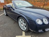 USED 2009 59 BENTLEY CONTINENTAL 6.0 W12 GTC Convertible 2dr Petrol Auto 4WD Euro 4 (560 ps) DEPOSIT TAKEN SIMILAR WANTED!