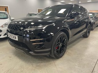 View our LAND ROVER RANGE ROVER EVOQUE