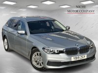 USED 2019 19 BMW 5 SERIES 2.0 520d SE Touring Auto Euro 6 (s/s) 5dr NAV~R/CAM~LTHR~H/SEAT~FINANCE