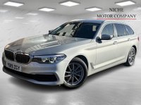 USED 2019 19 BMW 5 SERIES 2.0 520d SE Touring Auto Euro 6 (s/s) 5dr NAV~R/CAM~LTHR~H/SEAT~FINANCE
