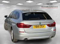USED 2019 19 BMW 5 SERIES 2.0 520d SE Touring Auto Euro 6 (s/s) 5dr NAV~R/CAM~LTHR~H/SEAT~FINANCE