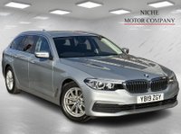 USED 2019 19 BMW 5 SERIES 2.0 520d SE Touring Auto Euro 6 (s/s) 5dr NAV~R/CAM~LTHR~H/SEAT~FINANCE