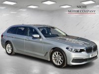 USED 2019 19 BMW 5 SERIES 2.0 520d SE Touring Auto Euro 6 (s/s) 5dr NAV~R/CAM~LTHR~H/SEAT~FINANCE