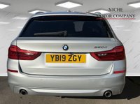 USED 2019 19 BMW 5 SERIES 2.0 520d SE Touring Auto Euro 6 (s/s) 5dr NAV~R/CAM~LTHR~H/SEAT~FINANCE