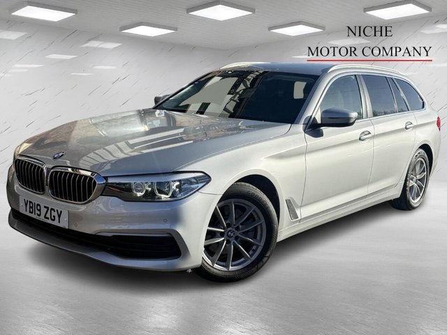 2019 BMW 5 SERIES - Photo 4