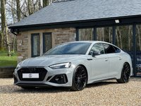 USED 2022 22 AUDI RS5 2.9 TFSI V6 Carbon Black Sportback 5dr Petrol Tiptronic quattro Euro 6 (s/s) (450 ps) NARDO GREY/LOW MILEAGE/STUNNING