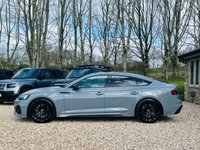 USED 2022 22 AUDI RS5 2.9 TFSI V6 Carbon Black Sportback 5dr Petrol Tiptronic quattro Euro 6 (s/s) (450 ps) NARDO GREY/LOW MILEAGE/STUNNING