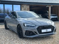 USED 2022 22 AUDI RS5 2.9 TFSI V6 Carbon Black Sportback 5dr Petrol Tiptronic quattro Euro 6 (s/s) (450 ps) NARDO GREY/LOW MILEAGE/STUNNING