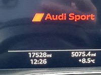 USED 2022 22 AUDI RS5 2.9 TFSI V6 Carbon Black Sportback 5dr Petrol Tiptronic quattro Euro 6 (s/s) (450 ps) NARDO GREY/LOW MILEAGE/STUNNING